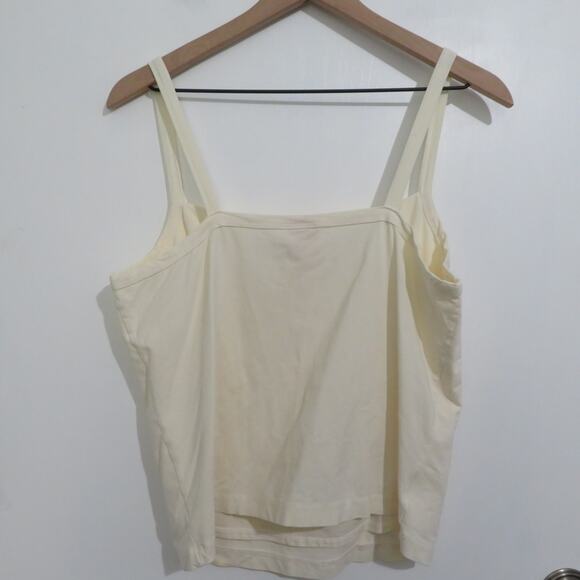 Johnny Was ITEM Large Cream Tank Top Vintage - Picture 2 of 9
